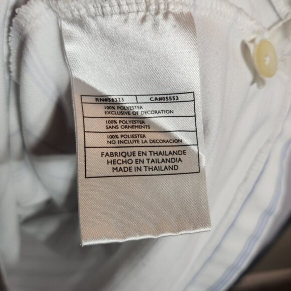 Nike Golf Fit Dry Bay Creek Polo Collar Shirt. Size large - Picture 7 of 8